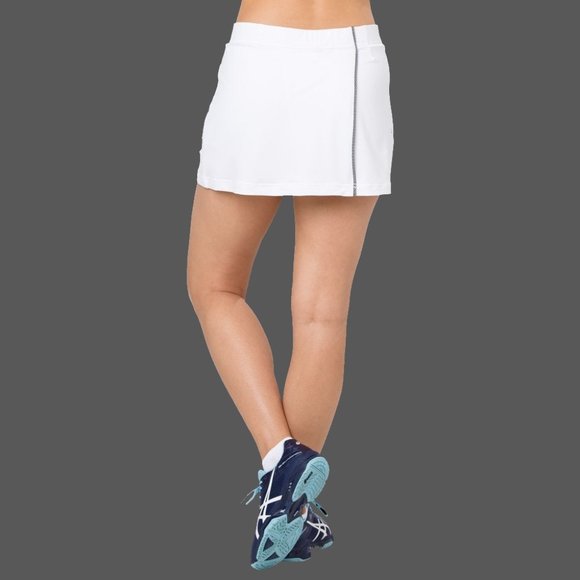 Asics XL Tennis Skirt Skort. NWT. Women's. X Large. White. - Picture 2 of 6